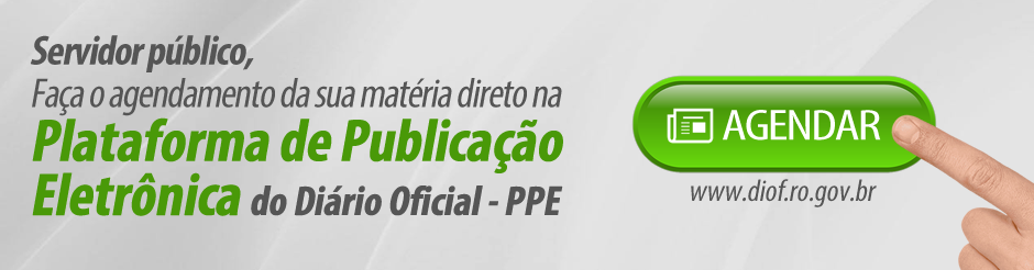 Alteração de Senha - SEI – RO